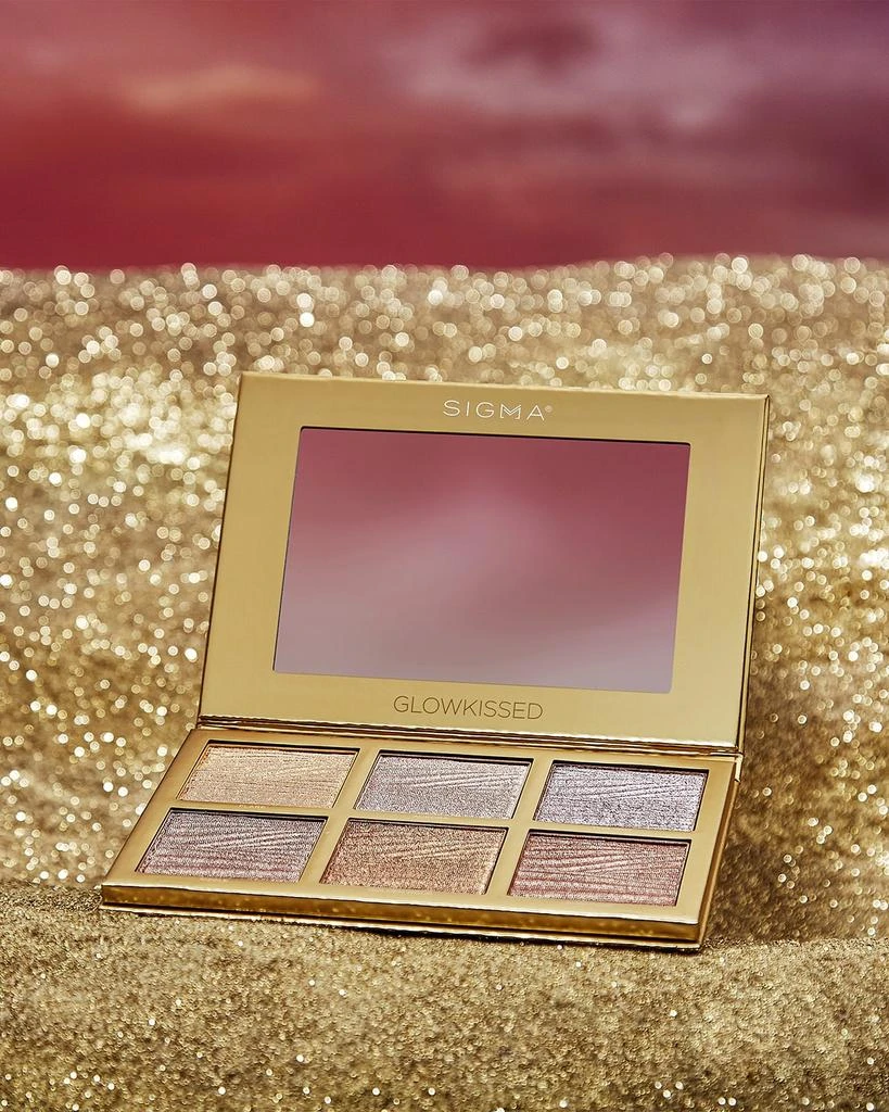 商品Sigma Beauty|Glowkissed Highlight Palette,价格¥383,第4张图片详细描述