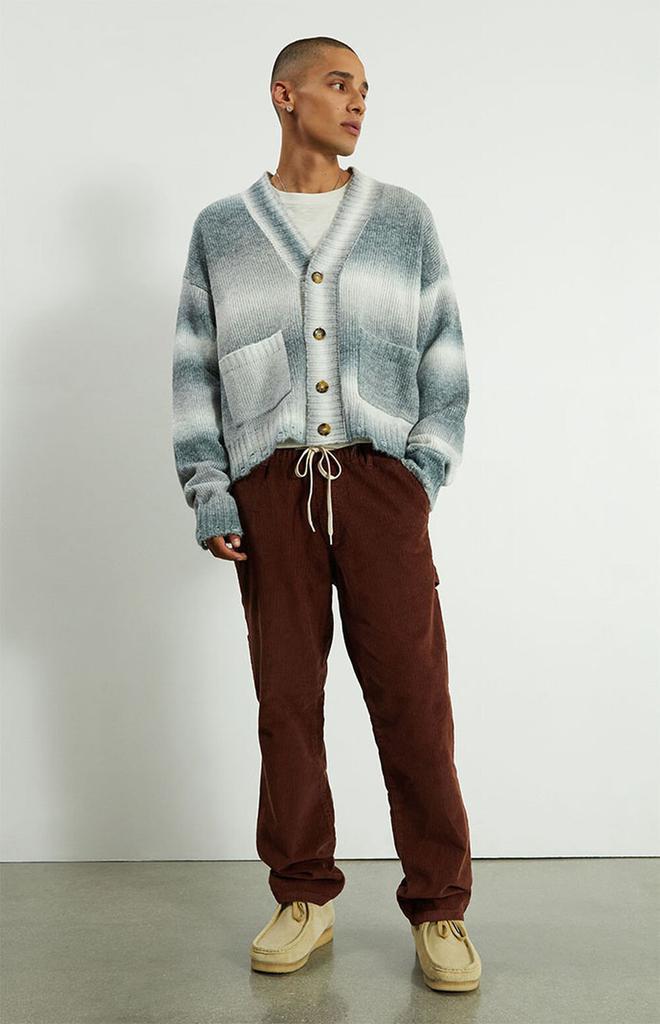 商品PacSun|Brown Corduroy Drawstring Carpenter Pants,价格¥448,第5张图片详细描述