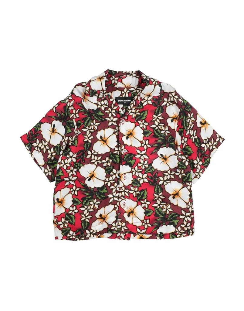 商品DSQUARED2|Patterned shirts & blouses,价格¥626,第1张图片