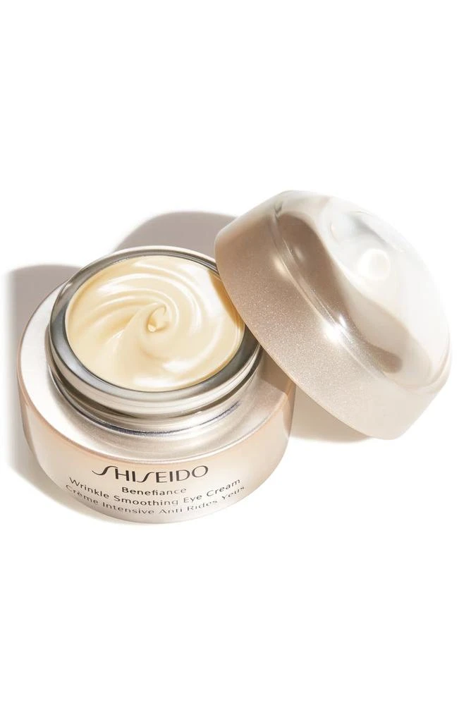 商品Shiseido|Benefiance Wrinkle Smoothing Eye Cream,价格¥411,第2张图片详细描述