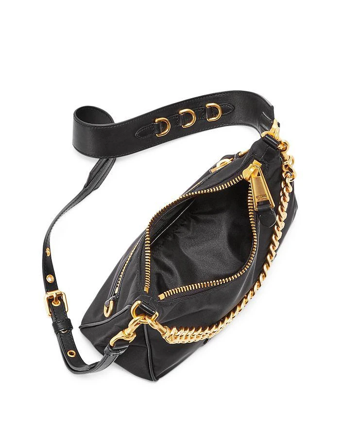 商品Moschino|Chain Handle Shoulder Bag,价格¥6088,第3张图片详细描述