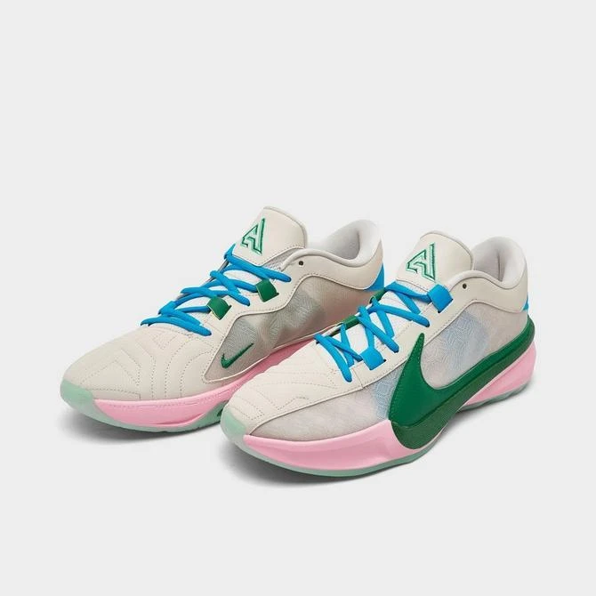 商品NIKE|Nike Zoom Freak 5 Basketball Shoes,价格¥444,第2张图片详细描述