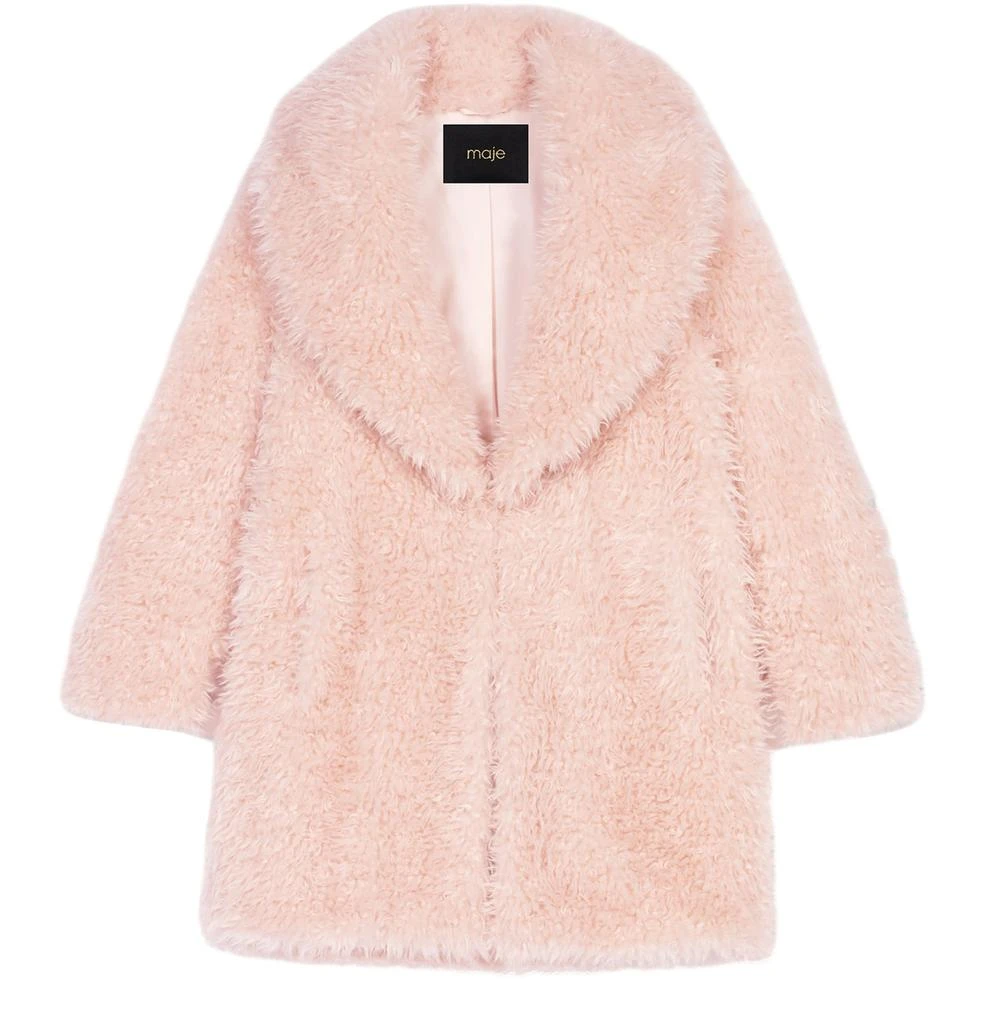 商品Maje|Faux fur coat,价格¥2987,第1张图片