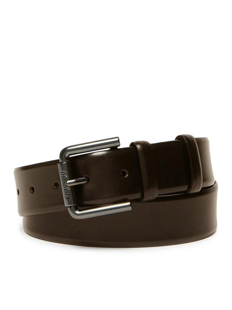 商品Max Mara|Max Mara Square Buckled Belt,价格¥1023,第1张图片