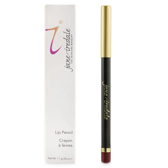 商品Jane Iredale|Jane Iredale 唇线笔 持久不脱色Lip Pencil - Aubergine -Aubergine(1.1g/0.04oz),价格¥127,第2张图片详细描述
