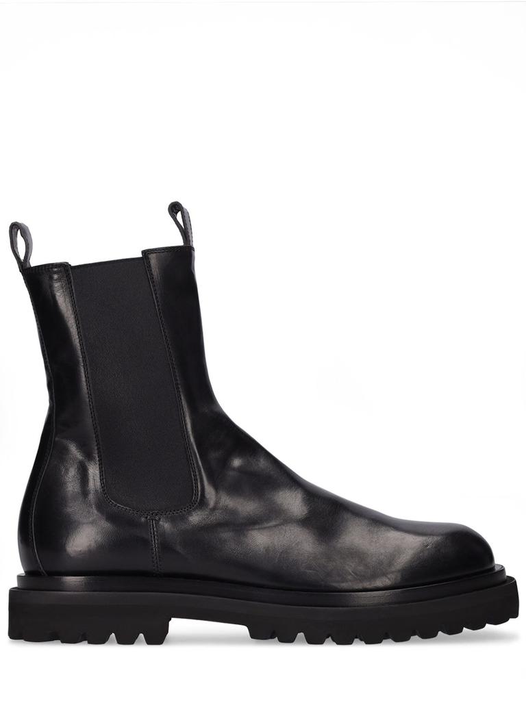 Ultimate Leather Zip Chelsea Boots商品第1张图片规格展示