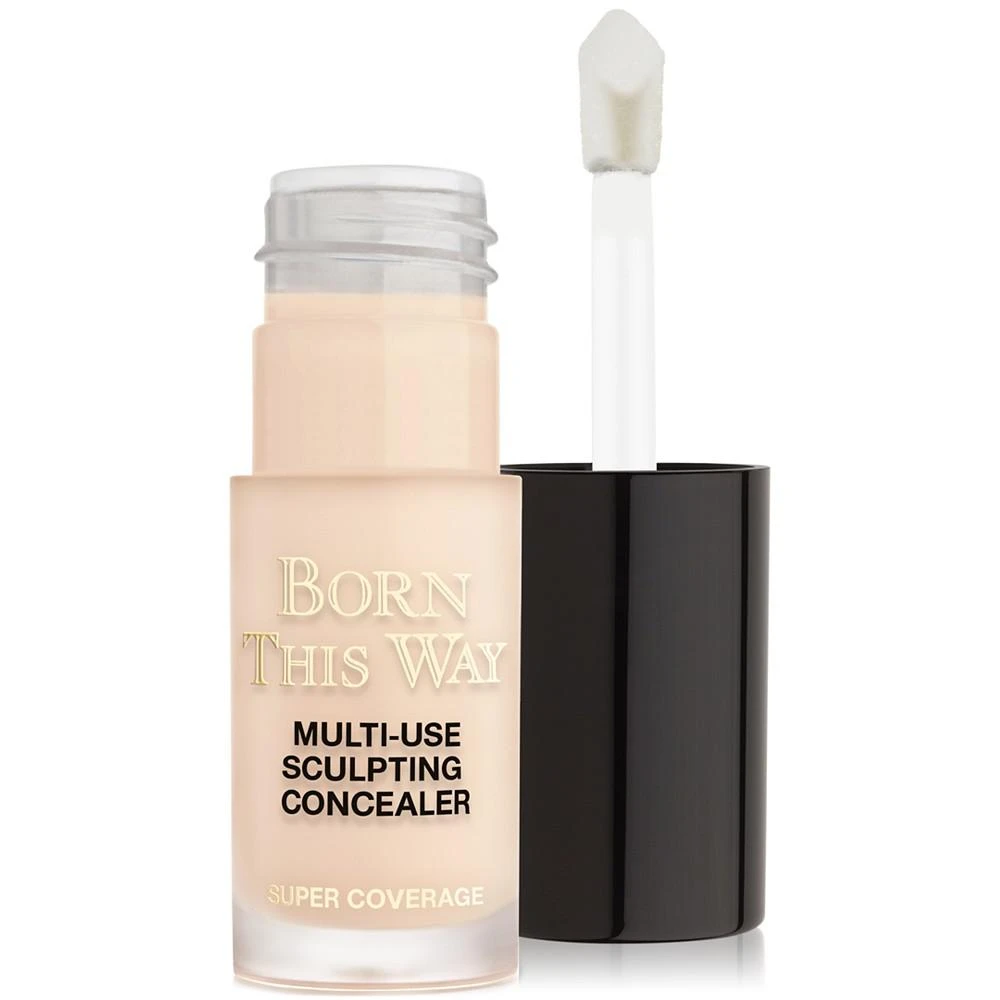 商品Too Faced|Born This Way Super Coverage Multi-Use Sculpting Concealer, Travel Size,价格¥121,第1张图片