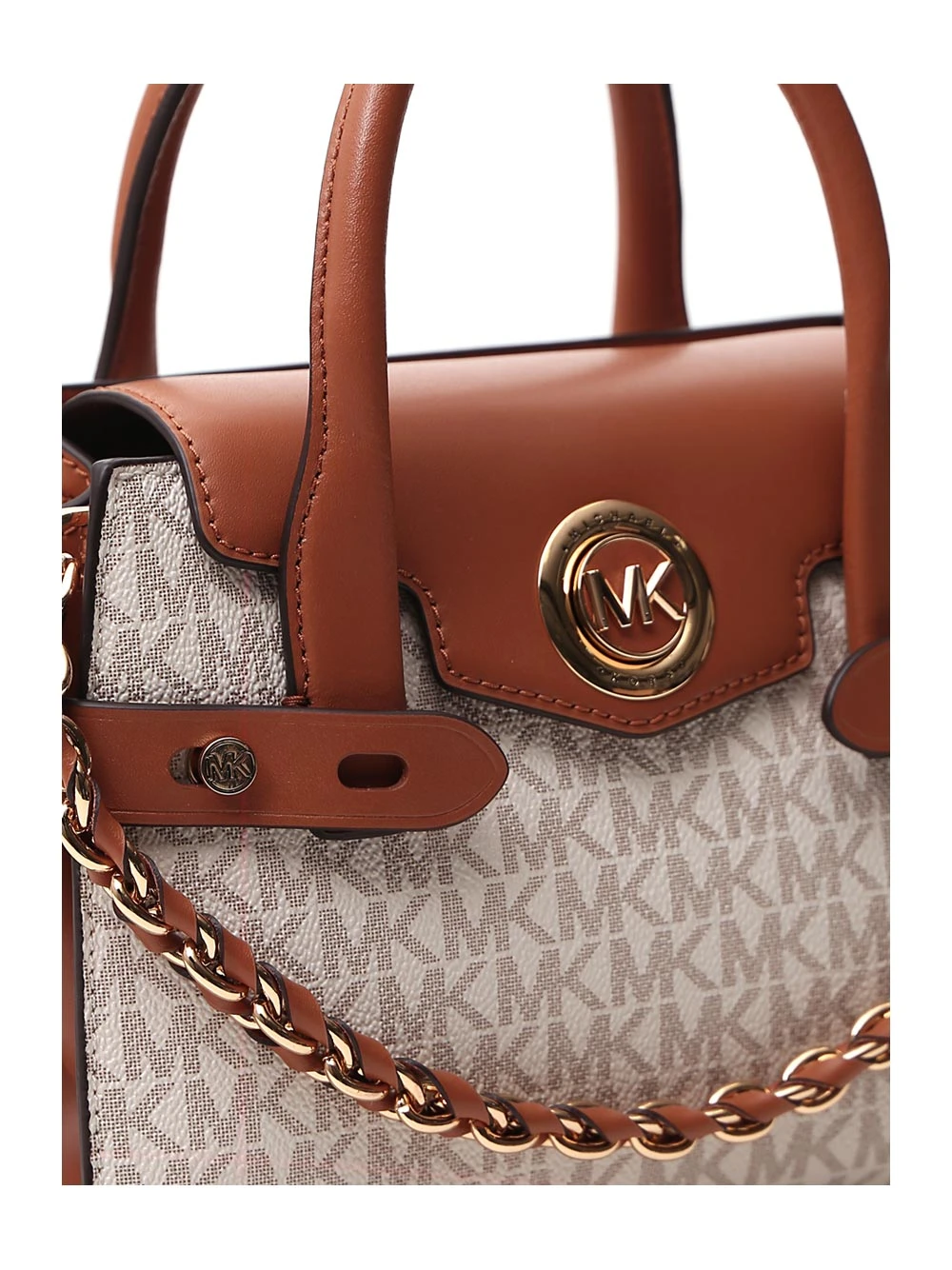 MICHAEL KORS 迈克高仕 女士拼色手提包 30T0GNMM0B-149 商品