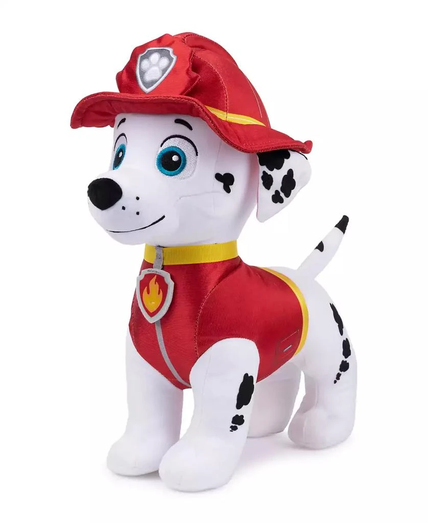 商品Paw Patrol|Marshall in Heroic Standing Position Premium Stuffed Animal Plush Toy,价格¥187,第3张图片详细描述