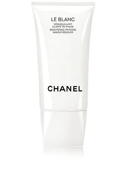 商品Chanel|Le Blanc Brightening Tri-Phase Makeup Remover,价格¥384,第1张图片