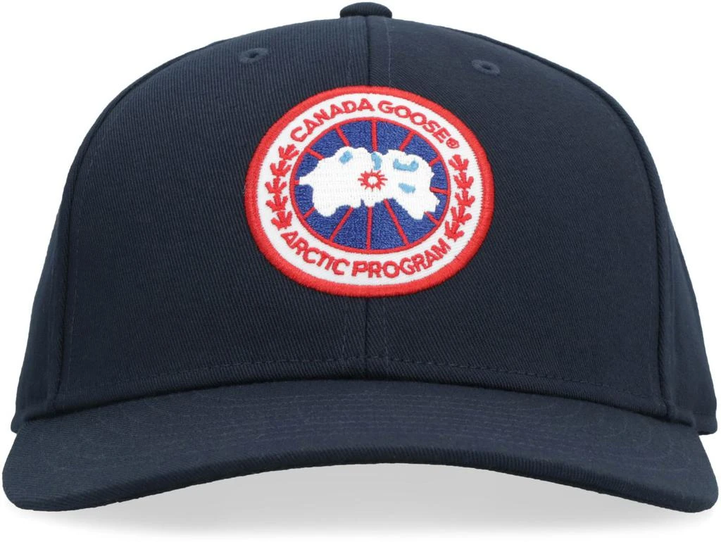 商品Canada Goose|CANADA GOOSE ARTIC BASEBALL CAP,价格¥1284,第2张图片详细描述