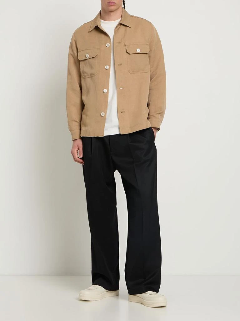 商品Hugo Boss|Carper Overshirt,价格¥3046,第1张图片详细描述