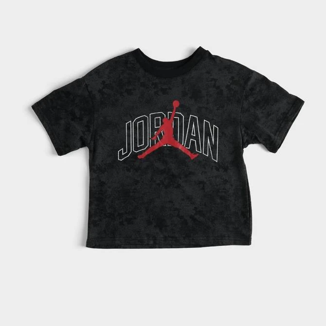 商品Jordan|Girls' Infant Jordan Flight T-Shirt and Bike Shorts Set,价格¥75,第2张图片详细描述
