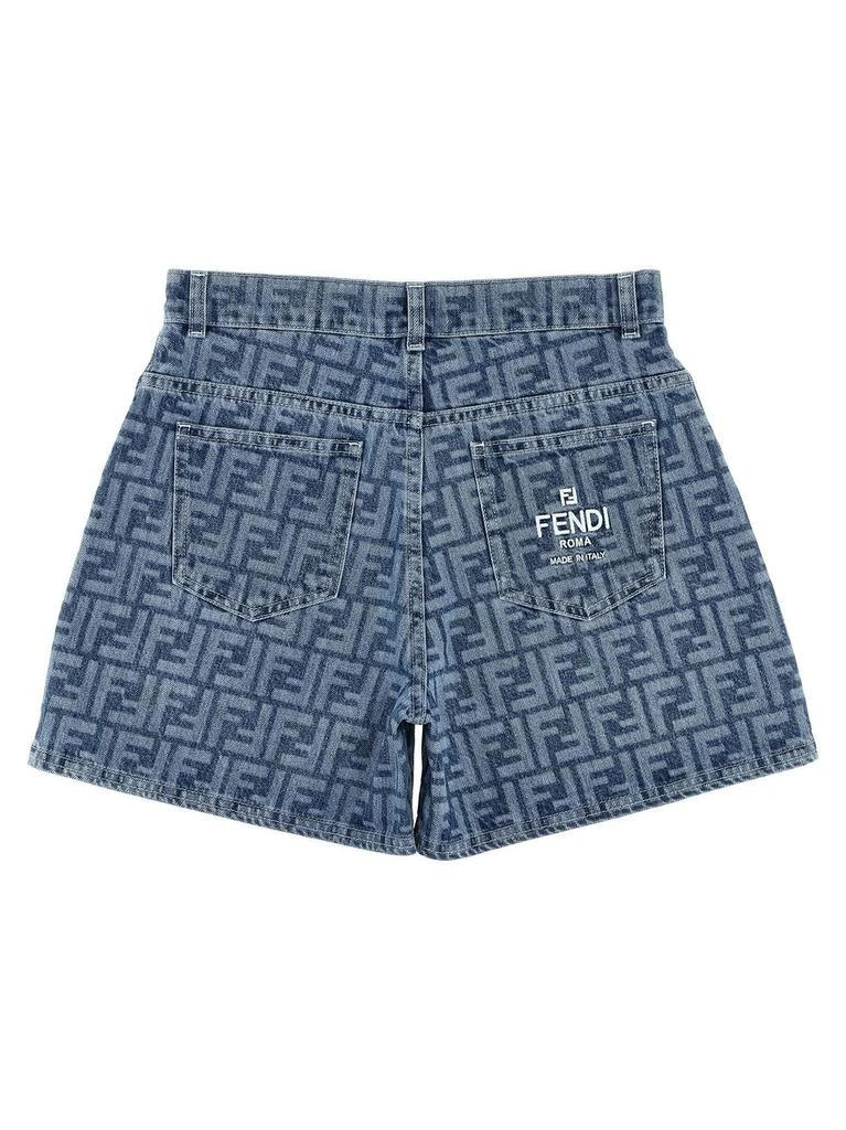 商品Fendi|Fendi Kids 'Ff' Shorts,价格¥4349,第2张图片详细描述