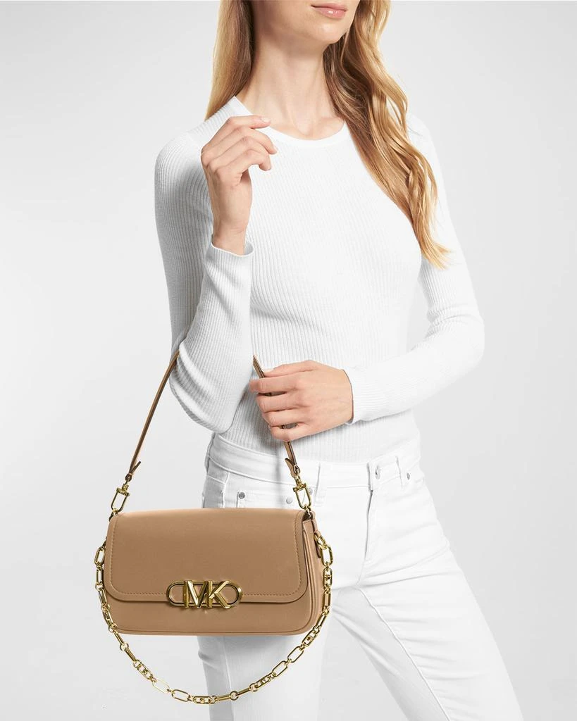 商品Michael Kors|Parker Convertible Pouchette Shoulder Bag,价格¥2884,第2张图片详细描述