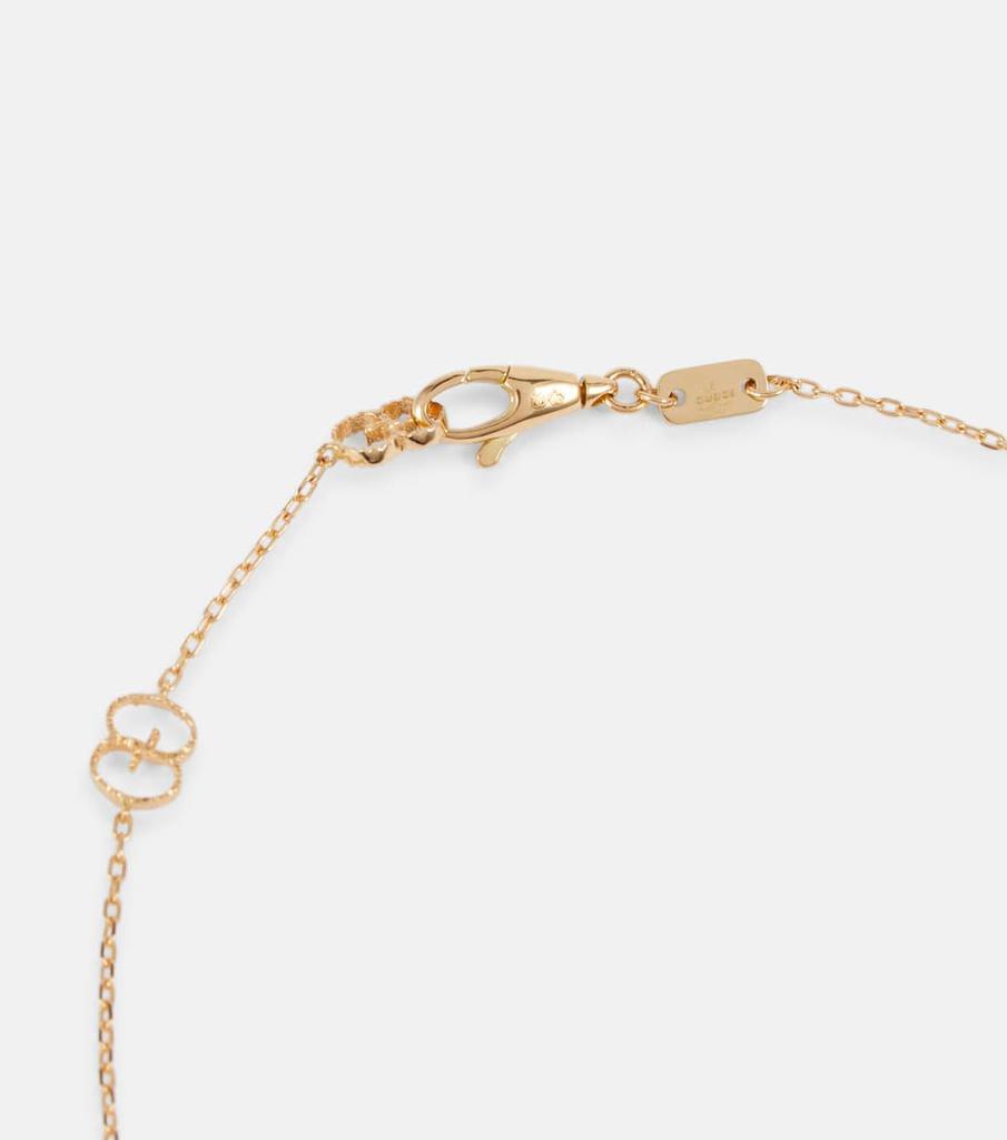 商品Gucci|Icon 18k gold necklace,价格¥17362,第4张图片详细描述