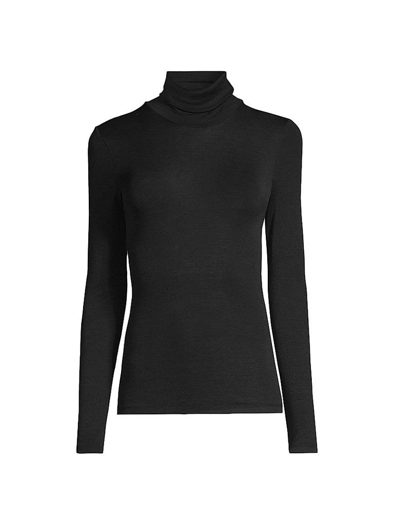 商品Hanro|Wool & Silk Turtleneck Pullover,价格¥1636,第1张图片