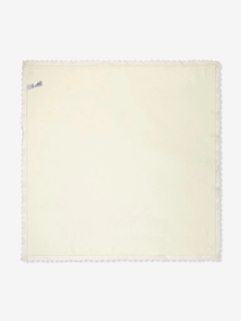 商品Paz Rodriguez|Paz Rodriguez Baby Knitted Blanket in Ivory,价格¥588,第2张图片详细描述