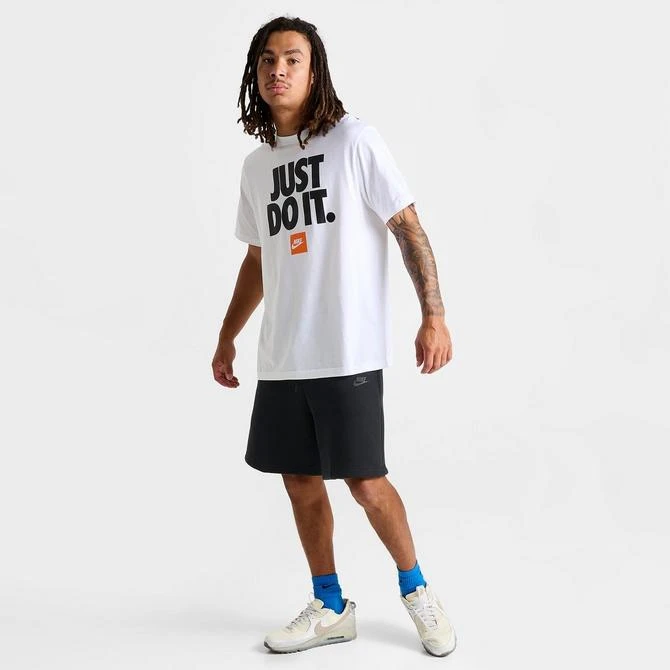 商品NIKE|Men's Nike Sportswear Classic Just Do It Graphic T-Shirt,价格¥149,第2张图片详细描述