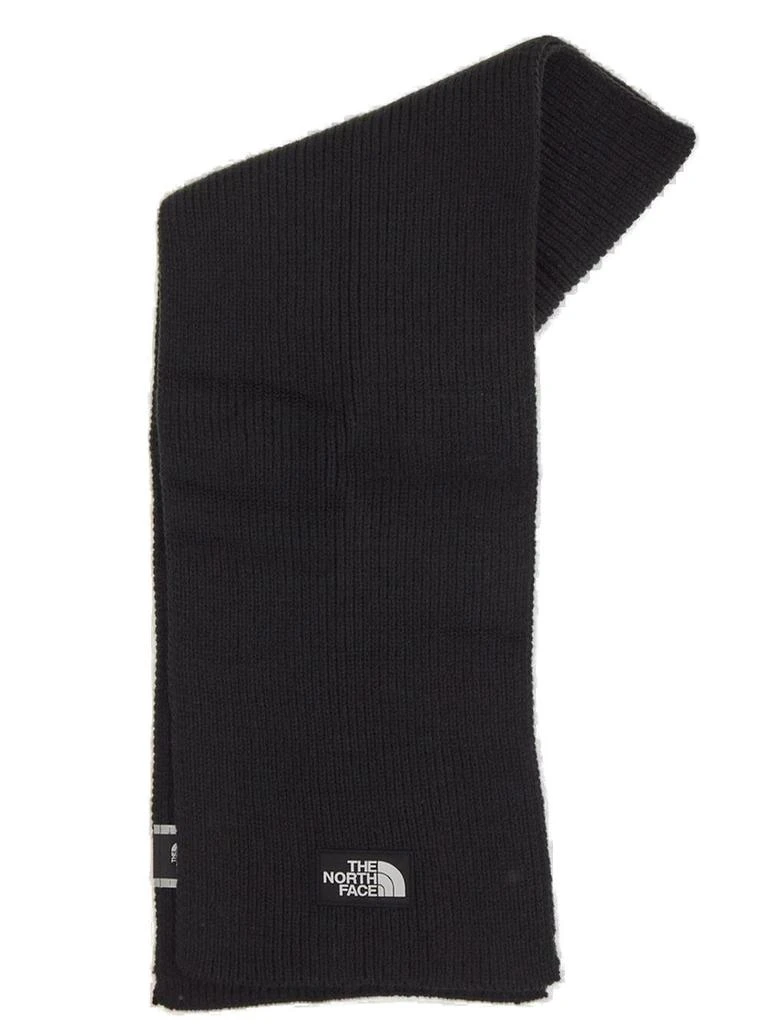 商品The North Face|The North Face Logo Patch Knitted Scarf,价格¥313,第1张图片