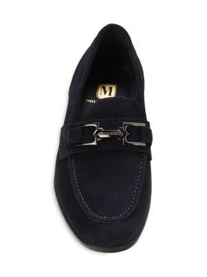 商品Bruno Magli|Fermo Note Suede Bit Loafers,价格¥1028,第5张图片详细描述