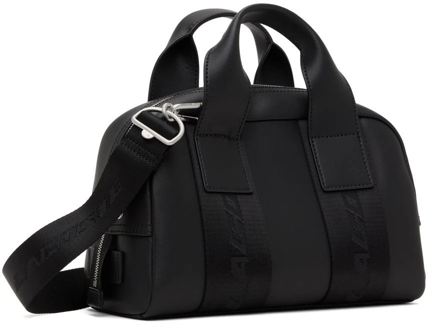 商品Lacoste|Black Contrast Inscriptions Bag,价格¥1190,第3张图片详细描述