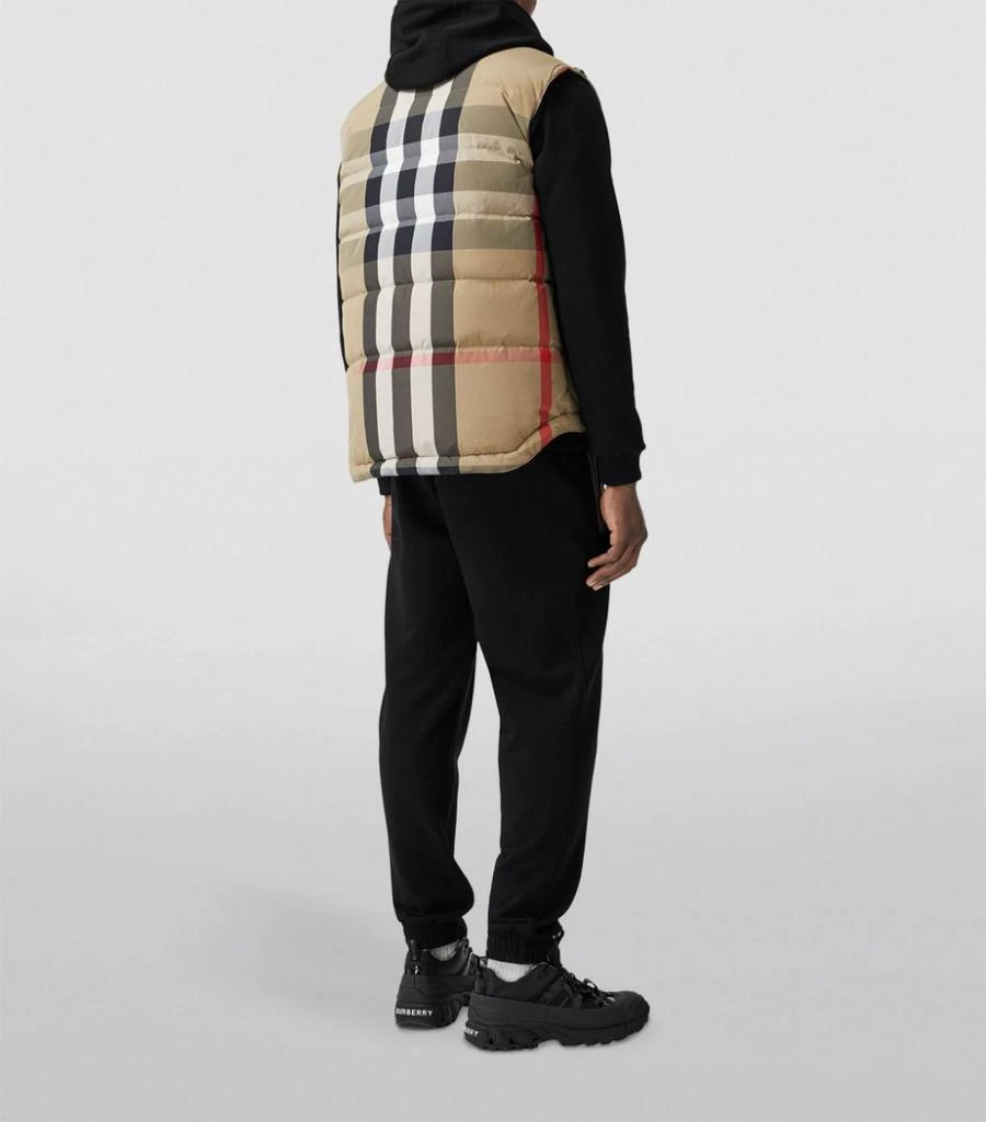 商品Burberry|Reversible Puffer Gilet,价格¥9549,第3张图片详细描述