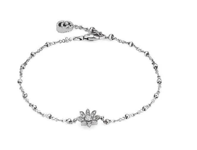 商品Gucci|Flora Ladies Bracelet,价格¥23025,第1张图片