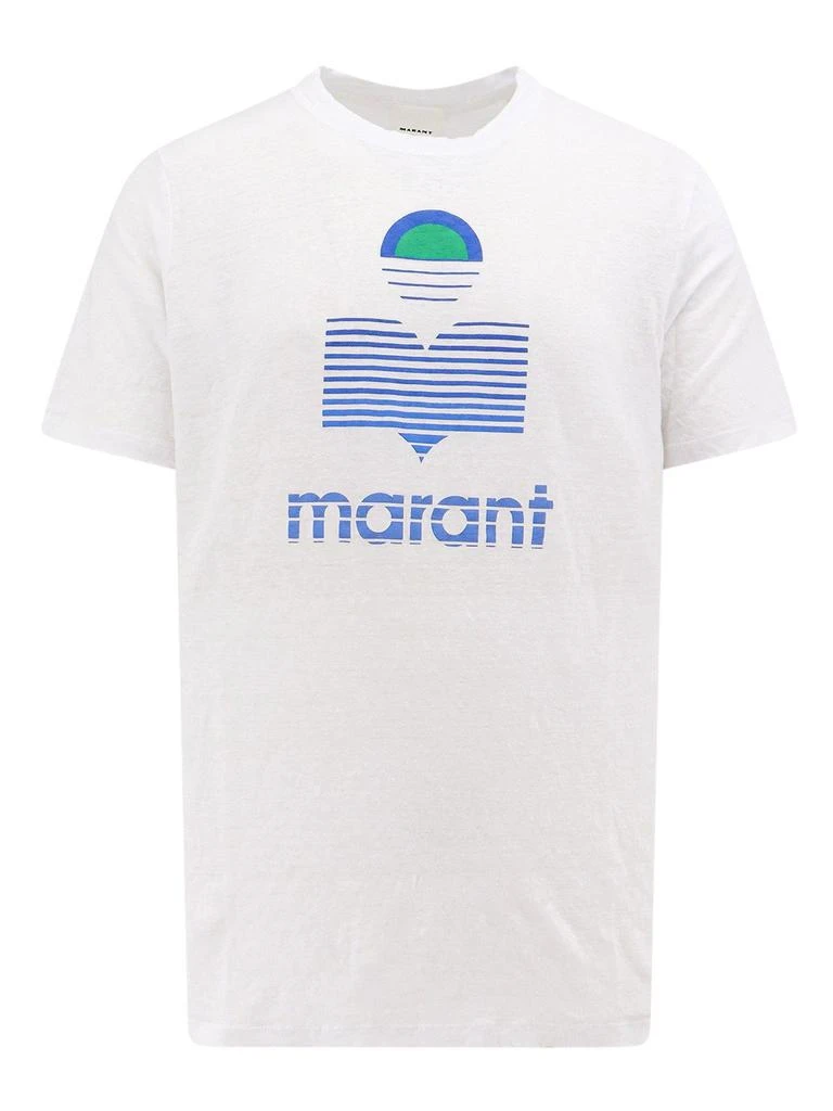 商品Isabel Marant|Isabel Marant Karman Crewneck T-Shirt,价格¥1074,第1张图片