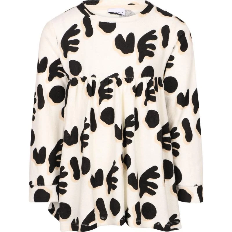 商品Wolf & Rita|Abstract print terry shirt and pants in set in black and white,价格¥774,第2张图片详细描述