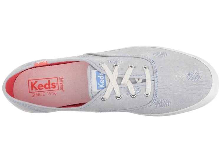 商品Keds|冠军菠萝条纹布帆布鞋,价格¥219,第2张图片详细描述