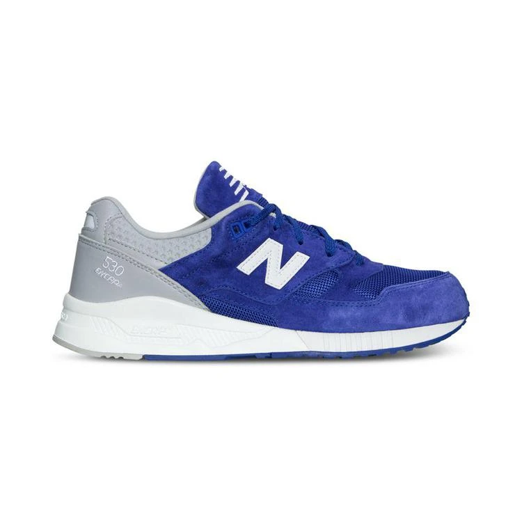 商品New Balance|Men's 530 Suede Casual Sneakers from Finish Line,价格¥524,第3张图片详细描述