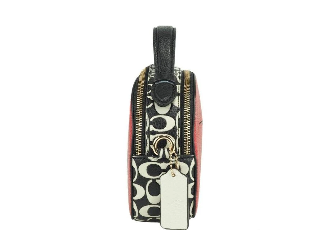 商品Coach|COACH Mickey Mouse X Keith Haring Serena Pebble Leather Satchel Handbag,价格¥2658,第3张图片详细描述