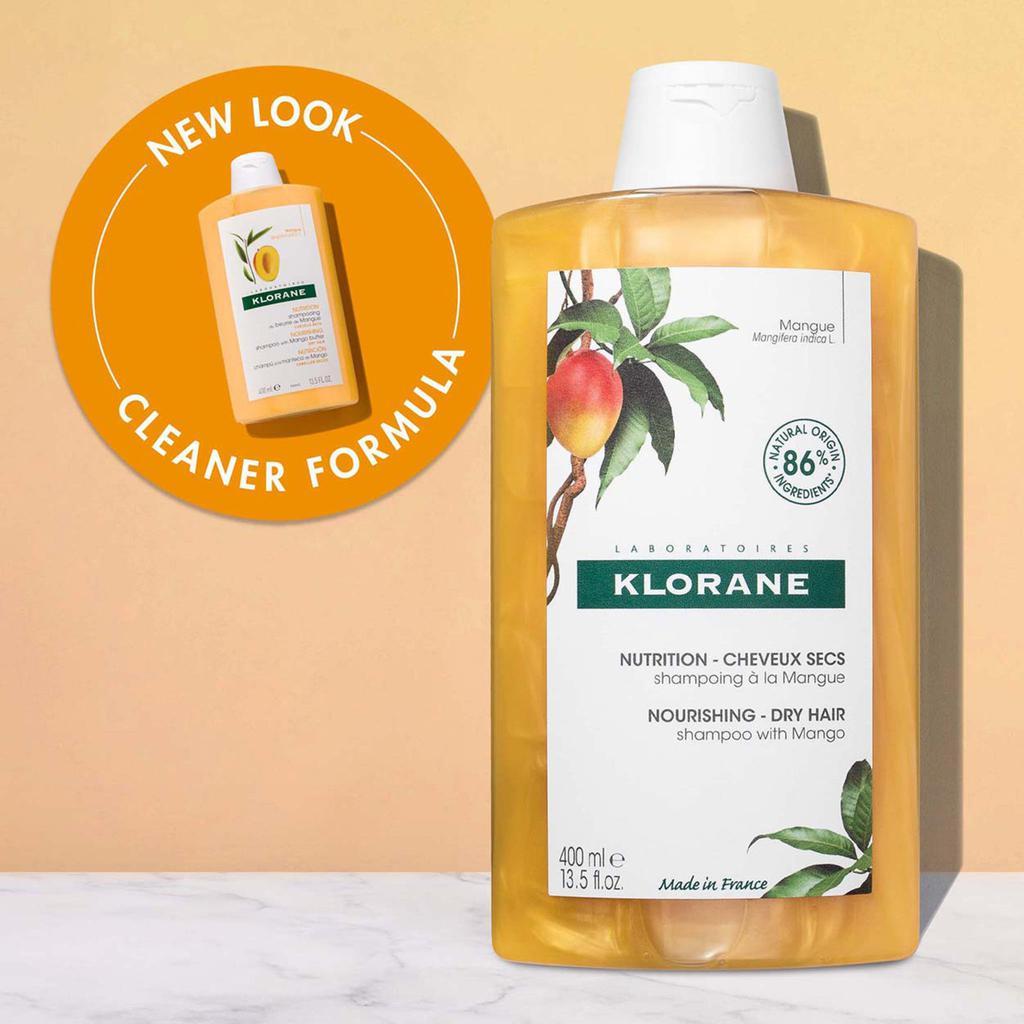 商品KLORANE|Nourishing Dry Hair Shampoo With Mango,价格¥163,第4张图片详细描述