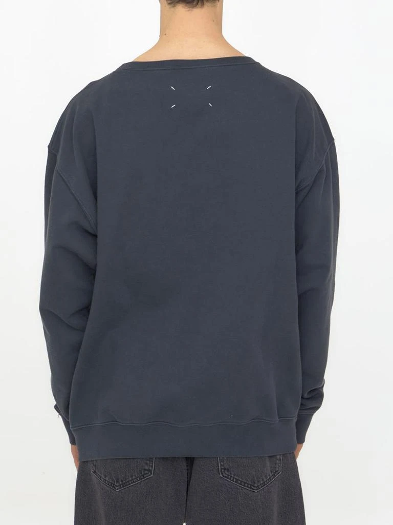 商品MAISON MARGIELA|Numerical logo sweatshirt,价格¥3195,第4张图片详细描述