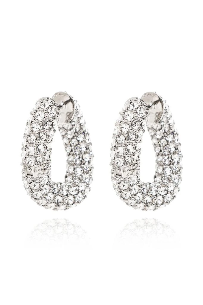 商品Balenciaga|Balenciaga Crystal Bejewelled Earrings,价格¥5259,第2张图片详细描述