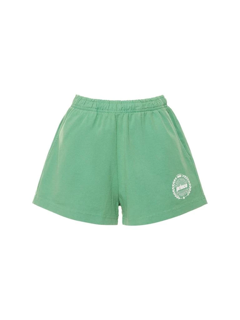 商品Sporty & Rich|Prince Crest Disco Shorts,价格¥590,第1张图片