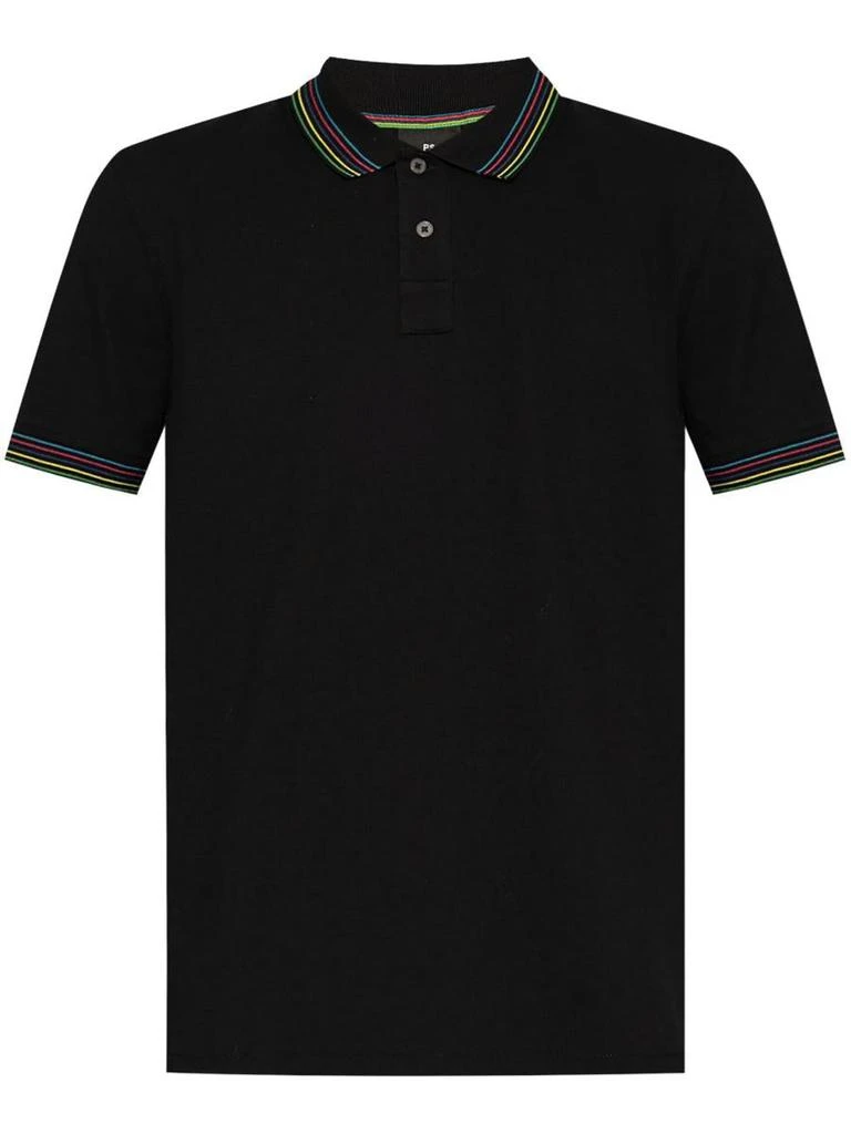 商品Paul Smith|Ps Paul Smith Logo Cotton Polo Shirt,价格¥835,第1张图片