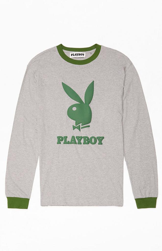 商品Playboy|By PacSun Contrast Long Sleeve T-Shirt,价格¥225,第1张图片