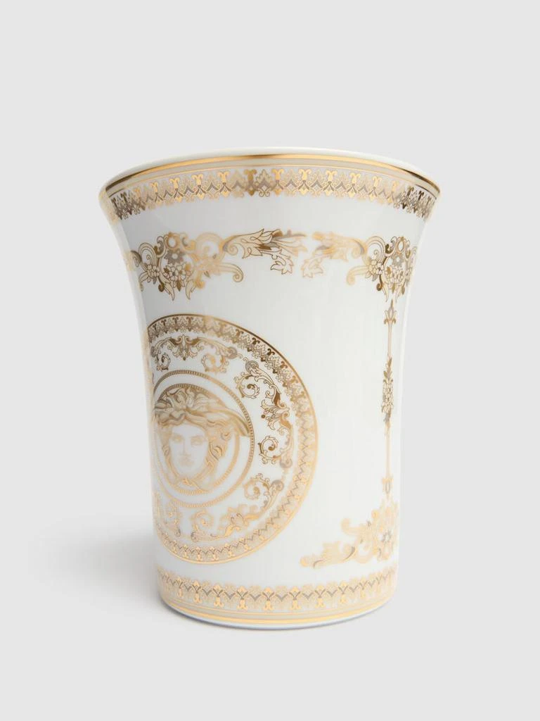 商品Versace|Medusa Gold花瓶,价格¥3410,第2张图片详细描述