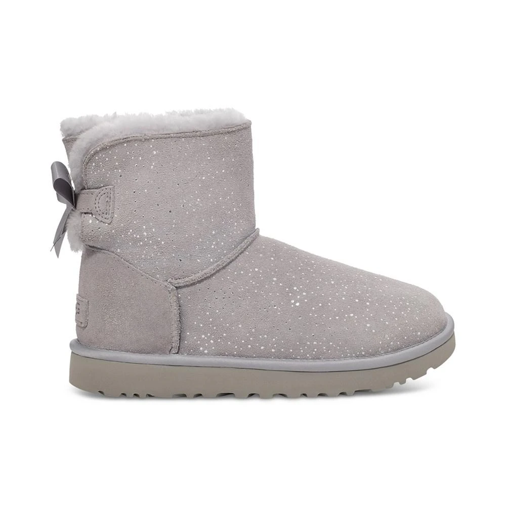 商品UGG|Women's Mini Bailey Bow Metallic Spots Booties,价格¥640,第2张图片详细描述