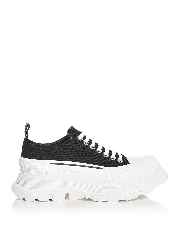 商品Alexander McQueen|Women's Tread Slick Low Top Platform Sneakers,价格¥5622,第3张图片详细描述