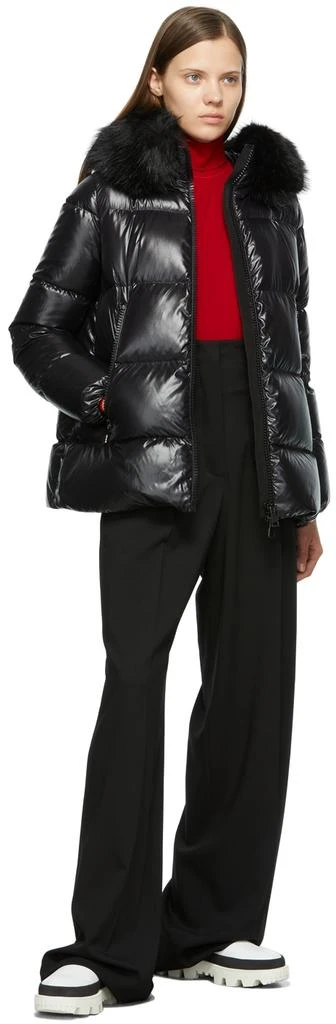 商品Moncler|Black Down Laiche Jacket,价格¥14463,第5张图片详细描述