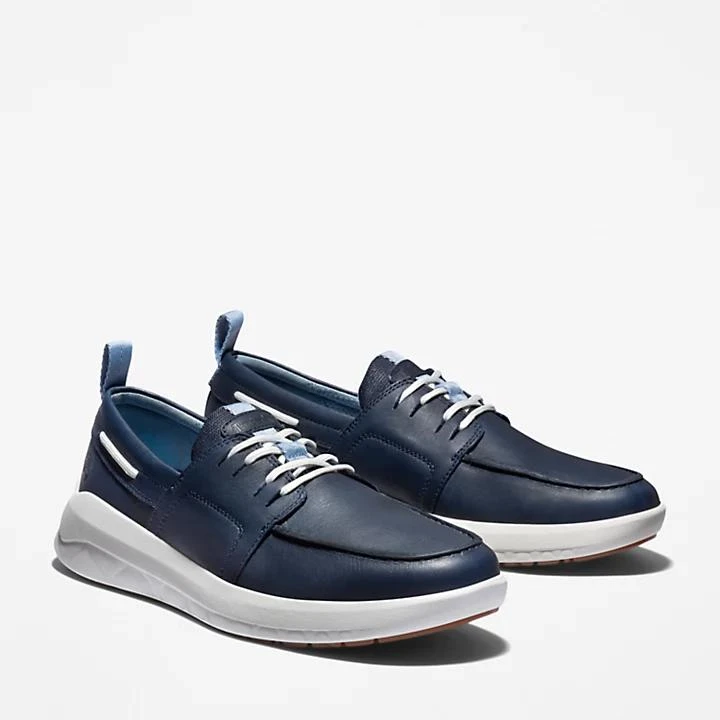 商品Timberland|Bradstreet Ultra Boat Sneaker for Men in Navy,价格¥553,第4张图片详细描述