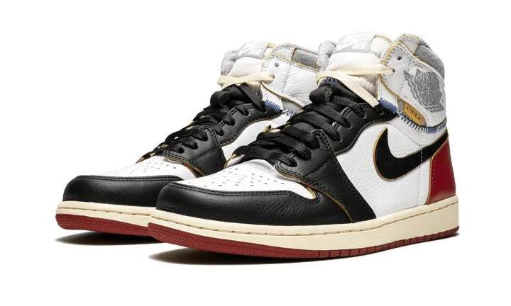 商品Jordan|Air Jordan 1 Retro HI NRG/UN 黑脚趾拼接,价格¥15541-¥25779,第4张图片详细描述