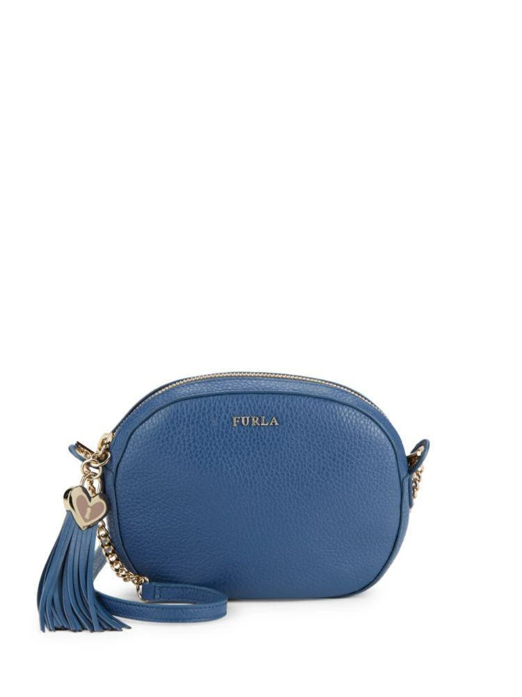 商品Furla|Cuore Leather Crossbody Pouch,价格¥1534,第5张图片详细描述