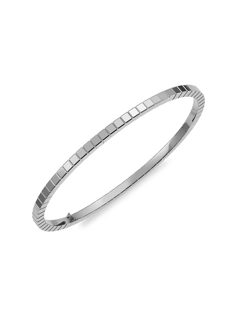 商品Chopard|18K White Gold Ice Cube Bracelet,价格¥38307,第1张图片