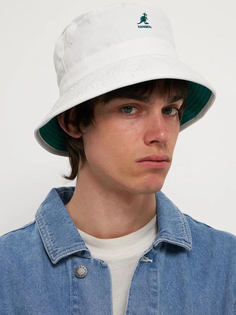 商品Kangol|Reversible Golf Bucket Hat,价格¥223,第1张图片详细描述