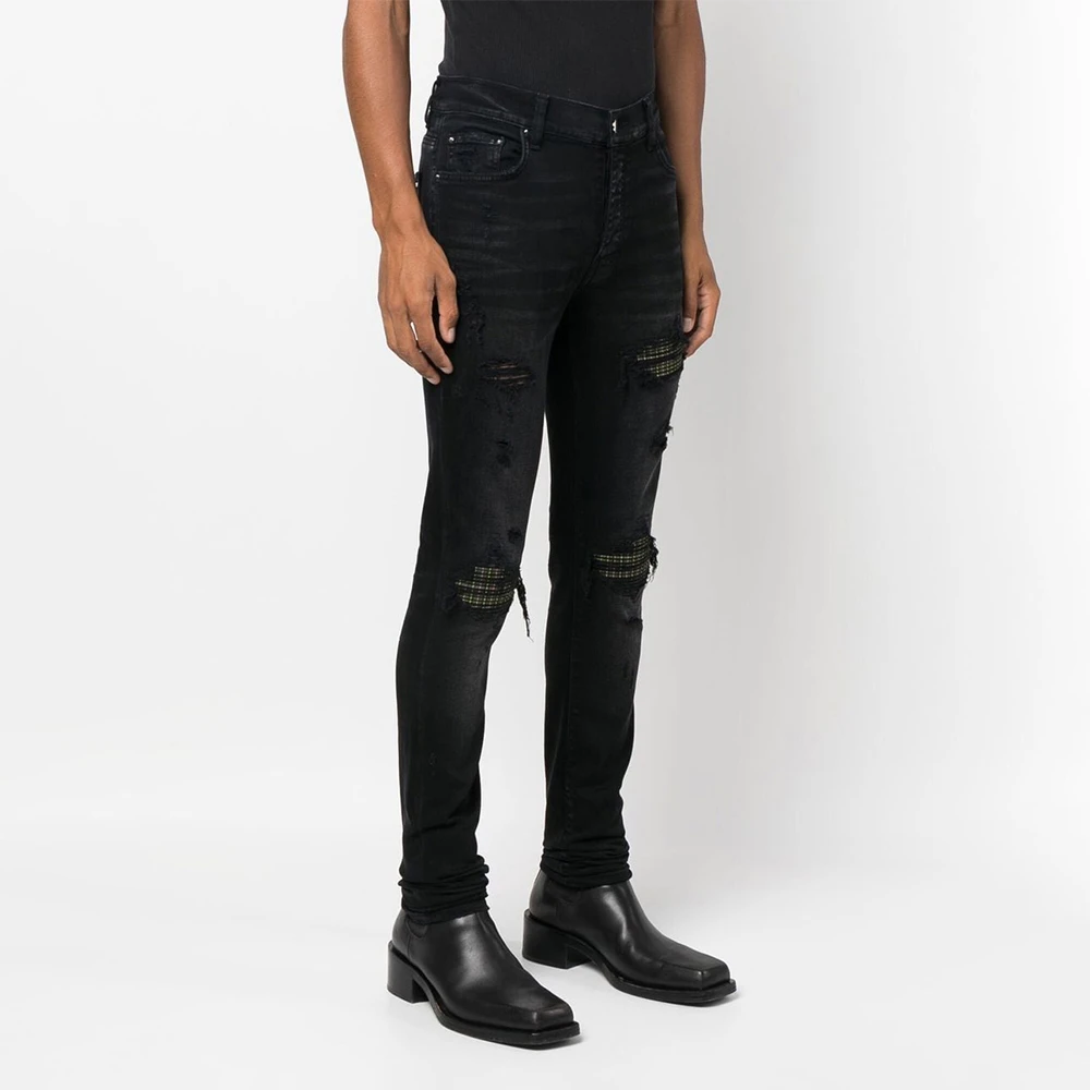 AMIRI 黑色男士牛仔裤 PF22MDS082-023 商品