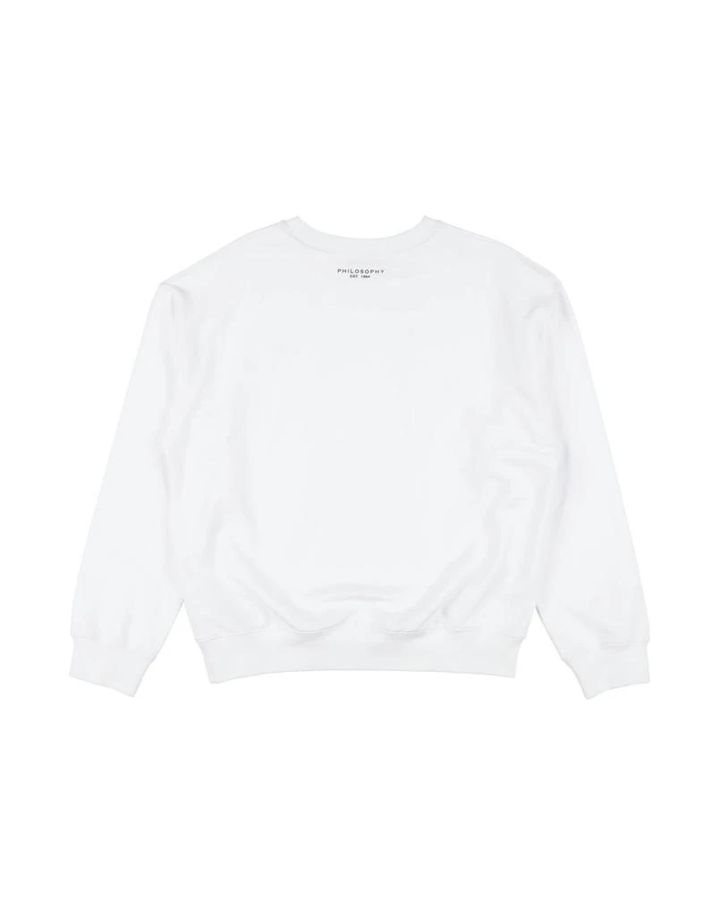 商品PHILOSOPHY di LORENZO SERAFINI|Sweatshirt,价格¥655,第2张图片详细描述